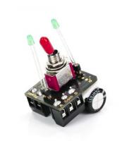 TTPMS3 Train-Tech Point Motor Switch For 3 Wire Point Motors